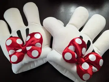 디즈니 미니 장갑 그로브 양손