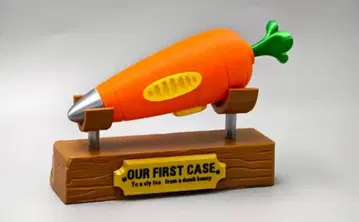 주토피아2 당근 피규어 새상품 레어 한정품