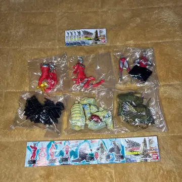 울트라맨 괴수 무법지대 편 6종 세트 북클릿 포함 미개봉