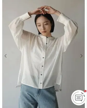 메쉬 크루넥 셔츠 야마다야