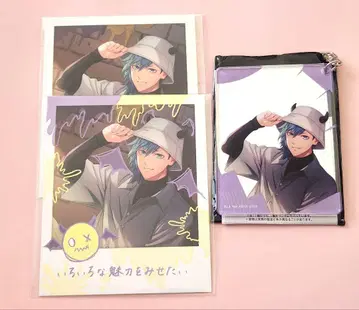 우타프리 아이 BS 아크릴 키링 포토 카드