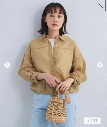 그린 라벨 릴랙싱 드로스트 시어 셔츠