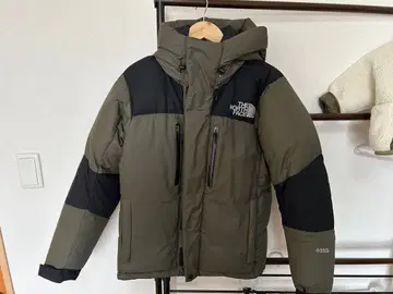 THE NORTH FACE 후드 부착 다운 자켓 S