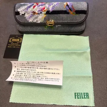 [ 미사용 ] FEILER 페이러 안경 케이스