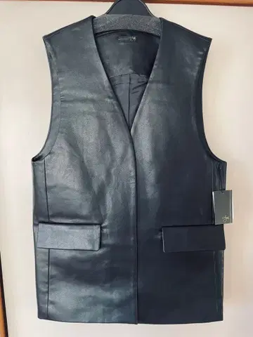 야마다야 Aga 인조 가죽 베스트