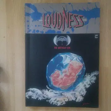 LOUDNESS THE BIRTHDAY EVE 밴드 스코어