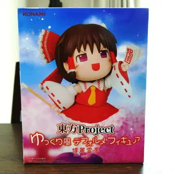 KONAMI 동방Project 유유카제 SD 피규어 하쿠레이 레이무