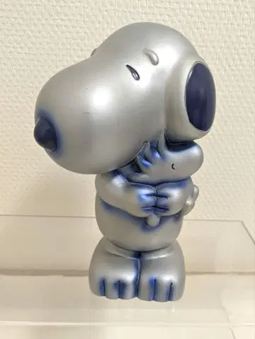 빈티지 스누피 소프트 비닐 저금통