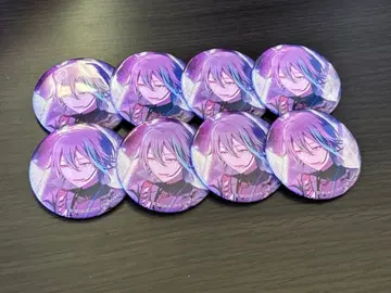 카미시로 루이 캔뱃지 8개 세트