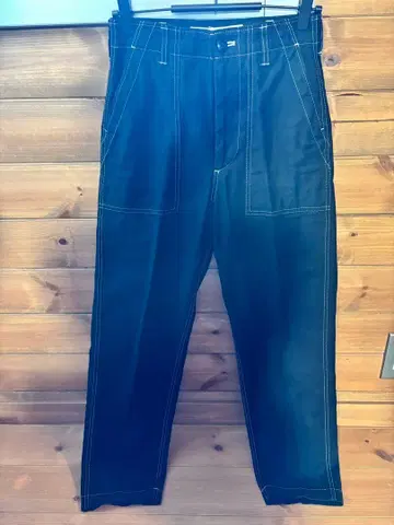 THE SHINZONE 블랙 워크 팬츠 34