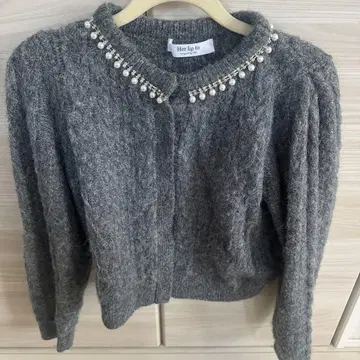 Her lip to 가디건 F 사이즈