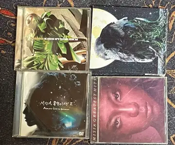 MISIA CD+DVD 총 4장 세트