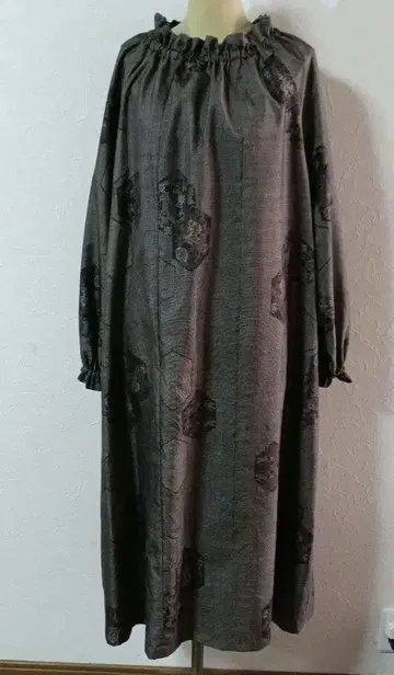 진흙 오시마 명주 기모노 리메이크#원피스