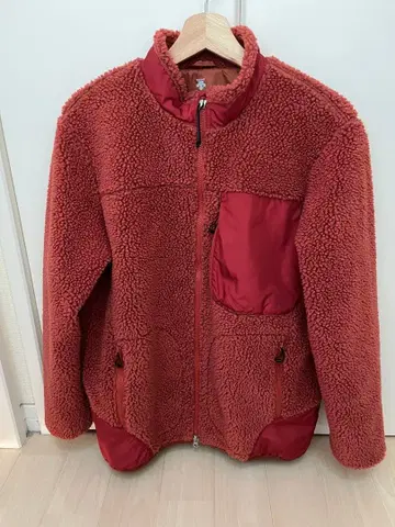 DESCENTE ddd 플리스 자켓