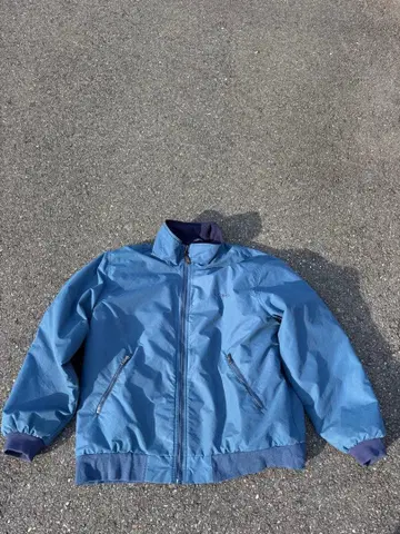 L.L.Bean 웜업 자켓 파랑