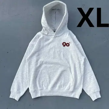 9090 90 Logo Original Hoodie gray XL