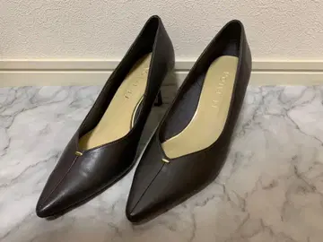 LE TALON 스틸레토 하이힐 그레이 25cm