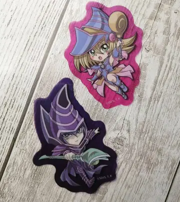 랑그드샤 로손 블랙 매지션 블랙 매지션 걸