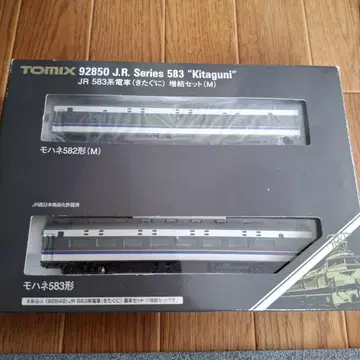 TOMIX 583계 키타구니 92850 작동 미확인