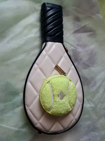 테니스 라켓형 숄더백