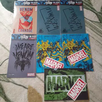 Venom & Carnage 클리어 파일 세트
