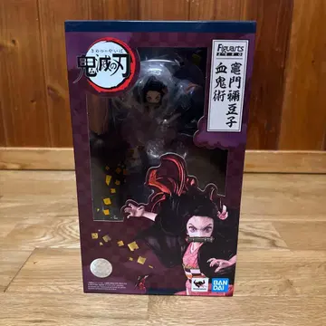 귀멸의 칼날 피규아트 ZERO 카마도 네즈코 혈귀술