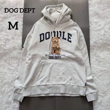 새상품급 도그데파트 후디 곰 프린트 로고 빅 루즈 후드티 6207