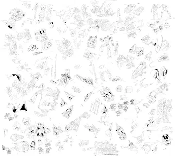 머신 로보 크로노스의 대역습 설정 자료 제작 자료 [ 83장 ]