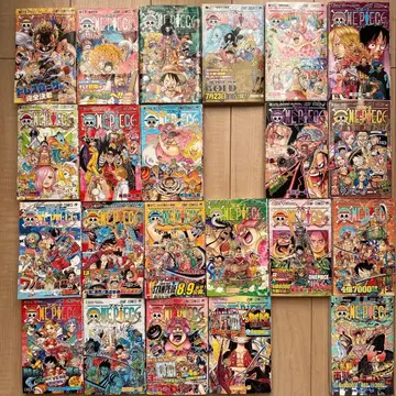 ONE PIECE (79권~102권)