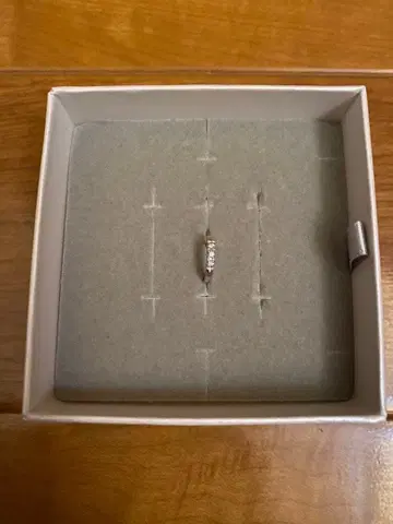 [ 한쪽 귀 ] 중절 후프 귀걸이 K10GW