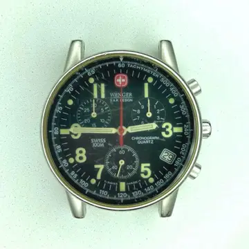 웬거 커맨드 크로노 SAK 1st 70725 정상 작동 흠집 있음