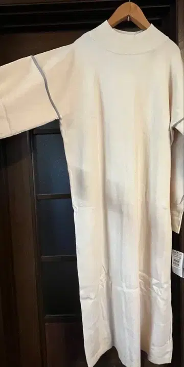 vin 롱 니트 원피스