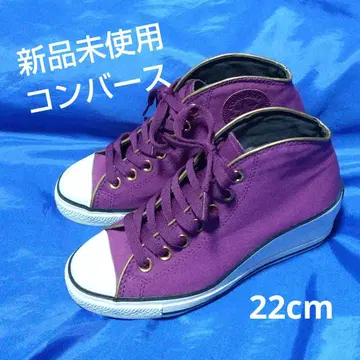 [ 미사용 새상품 ] 컨버스 인힐 스니커즈