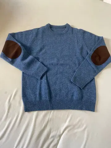 SOPHNET. 팔꿈치 패치 니트 스웨터