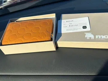 모즈 moz 2단 접이식 지갑 dot 도트 86045