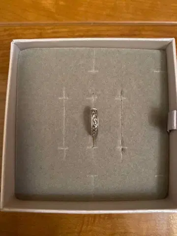 [ 한쪽 귀 ] 츠츠미 후프 귀걸이 K10WG