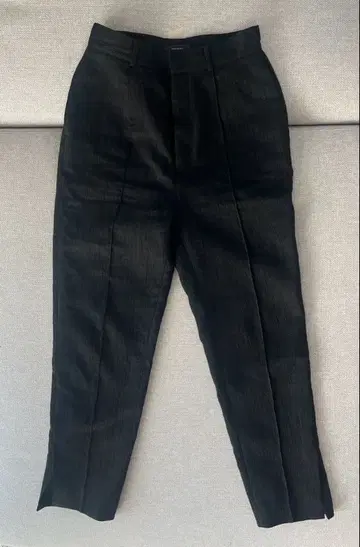 nuans 블랙 캐주얼 팬츠