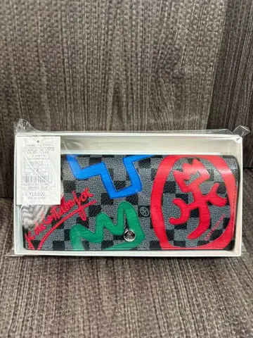 까스텔바작 그래피티 디자인 장지갑