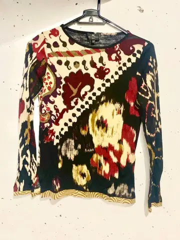 Etro 긴팔 상의 사이즈 40
