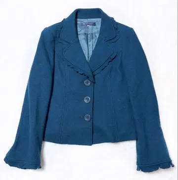 엠즈 그레이시 울 테일러드 자켓 카키 새상품급