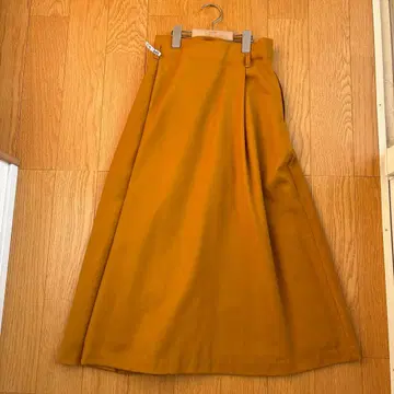 GRANDMA MAMA DAUGHTER 울 롱 스커트