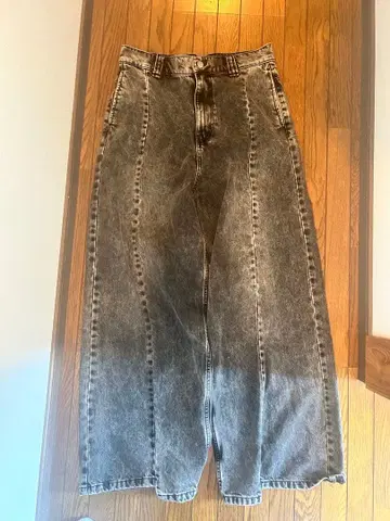 [완판템] ZARA 배기핏 데님 블랙 baggy fit