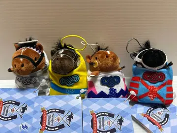 서러브레드 컬렉션 부적 마스코트 2종 전 4세트