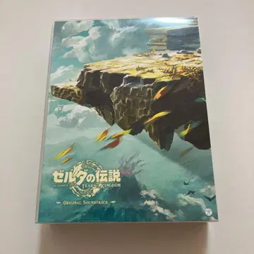 젤다의 전설 티어스 오브 더 킹덤 오리지널 사운드트랙