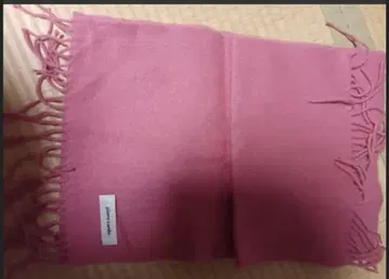 캐시미어 핑크 머플러