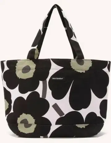 marimekko 토트백 우니코 패턴 (블랑코) BIG 사이즈
