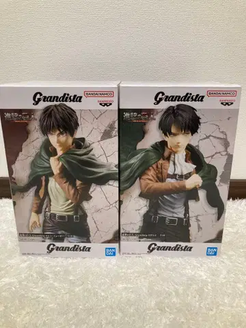 Grandista 진격의 거인 엘렌 리바이 피규어 세트