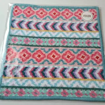 [ 완판 ] 페이러 손수건 에스닉 WEB 한정 컬러