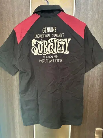 서브서에티 피케 셔츠