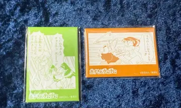 리본 콜라보 카페 한정판 빨간 망토 차차 랜덤 캔뱃지 2개 세트